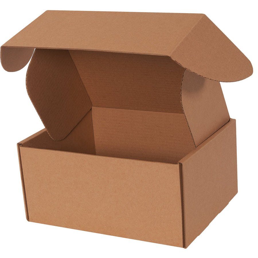 12x10x6 Kraft Corrugated Literature Mailers 50-Pack MFL12106K - alias listing