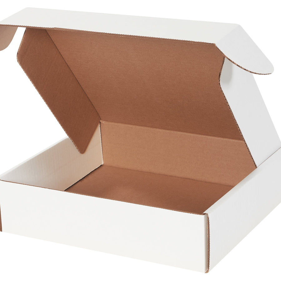 12x11x3 White Deluxe Literature Mailers 50/Bundle MFL12113 - alias listing