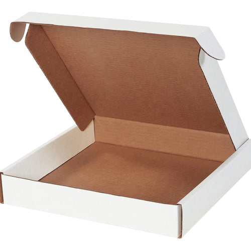 12x12x2 White Corrugated Literature Mailers 50/Bundle MFL12122 - alias listing
