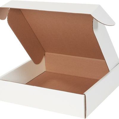 12x12x3 White Corrugated Literature Mailers 50/Bundle MFL12123 - alias listing