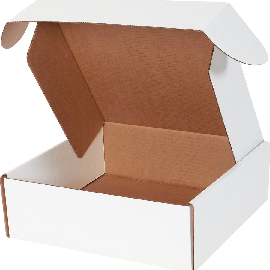 12x12x4 White Corrugated Literature Mailers 50-Pack MFL12124 - alias listing
