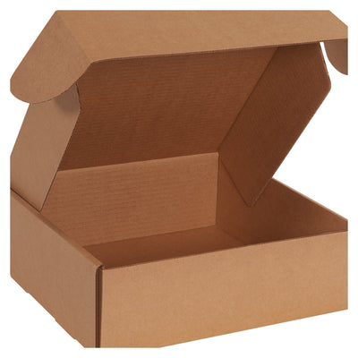 12x12x4 Kraft Deluxe Literature Mailers 50-Pack MFL12124K - alias listing