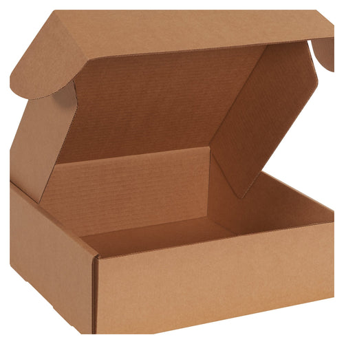 12x12x4 Kraft Deluxe Literature Mailers 50-Pack MFL12124K - alias listing