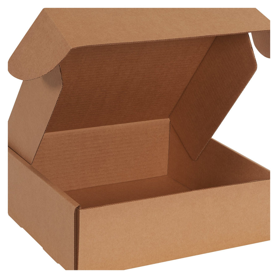 12x12x4 Kraft Deluxe Literature Mailers 50-Pack MFL12124K - alias listing