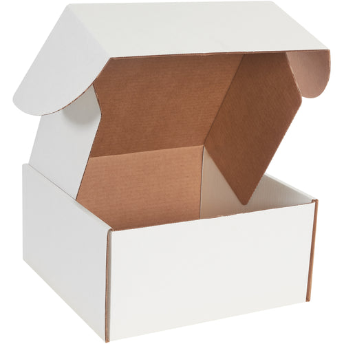 Professional deluxe literature mailers built for damage-free document delivery. These 12x12x6 crush-resistant corrugated boxes feature protective side flaps, locking tabs, and fold-and-tuck assembly‚no tape, glue, or staples needed. Get 50 per bundle.