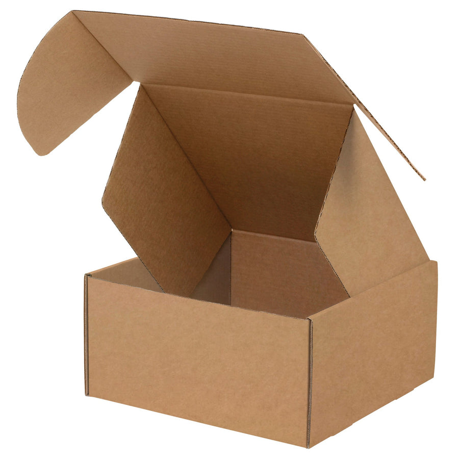 12x12x6 Kraft Corrugated Literature Mailers 50-Pack MFL12126K - alias listing