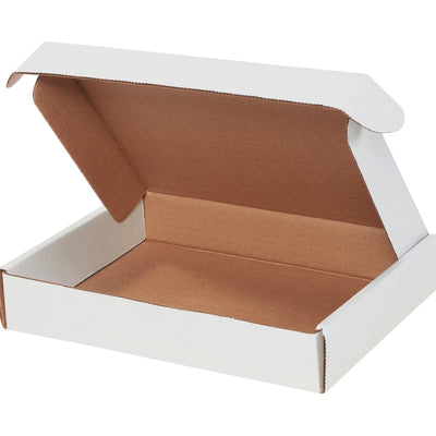 12x8x2.75 White Corrugated Literature Mailers 50/Bundle MFL1282 - alias listing