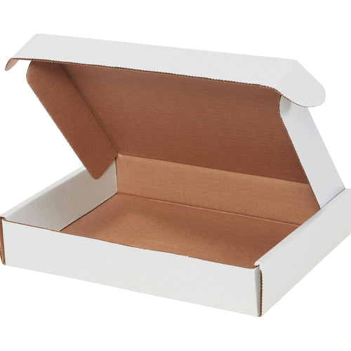 12x8x2.75 White Corrugated Literature Mailers 50/Bundle MFL1282 - alias listing