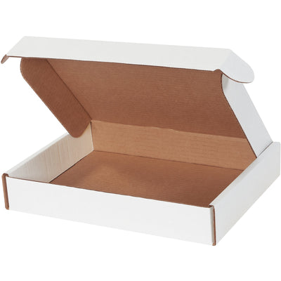 12 1/8 x 9 1/4 x 2 in ECT-32-B White Deluxe Literature Mailers 50-Pack MFL1292 - alias listing