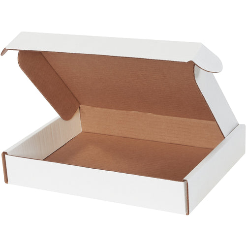 12 1/8 x 9 1/4 x 2 in ECT-32-B White Deluxe Literature Mailers 50-Pack MFL1292 - alias listing