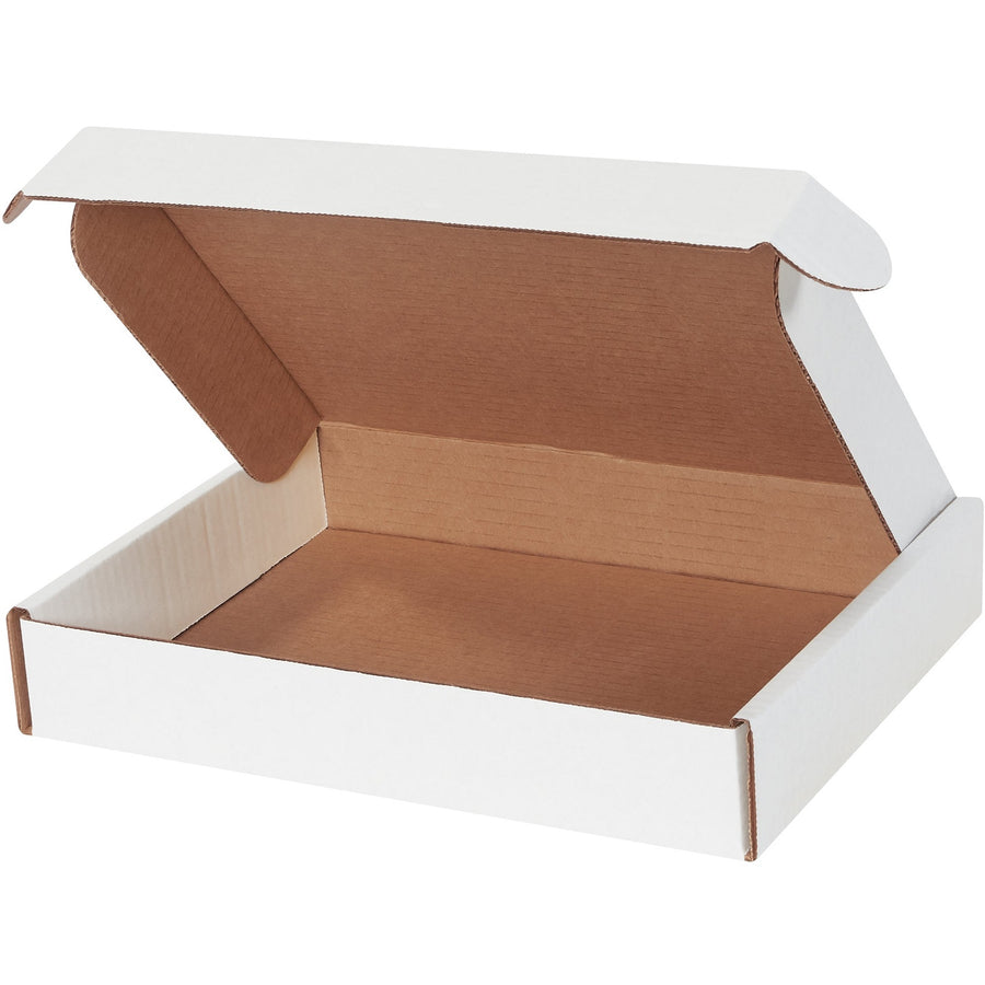 12 1/8 x 9 1/4 x 2 in ECT-32-B White Deluxe Literature Mailers 50-Pack MFL1292 - alias listing