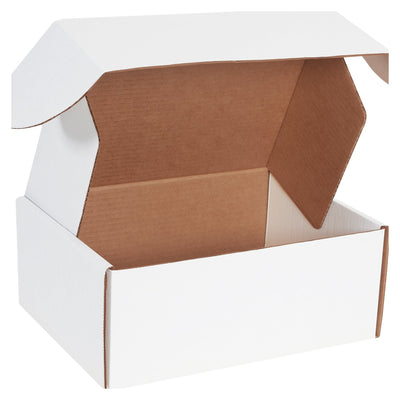12.125x9.25x5 White Self-Seal Corrugated Literature Mailers 50-Pack MFL1295 - alias listing