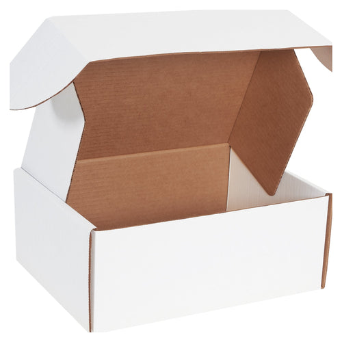 12.125x9.25x5 White Self-Seal Corrugated Literature Mailers 50-Pack MFL1295 - alias listing