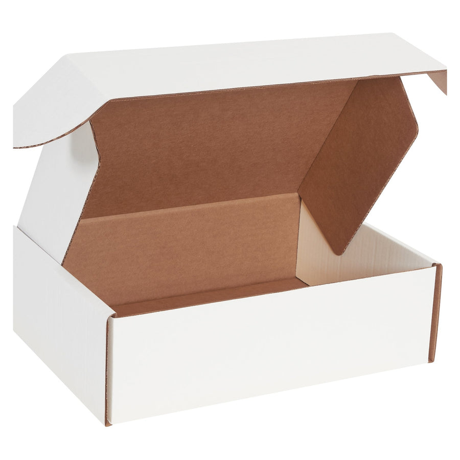 13x10x4 White Corrugated Literature Mailers 50-Pack MFL13104 - alias listing