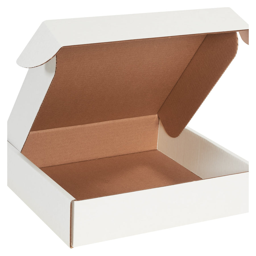 13x13x3 White Corrugated Literature Mailers 50/Bundle MFL13133 - alias listing