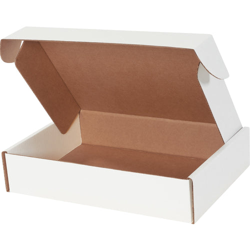 14x10x3 White Corrugated Literature Mailers 50/Bundle MFL14103 - alias listing
