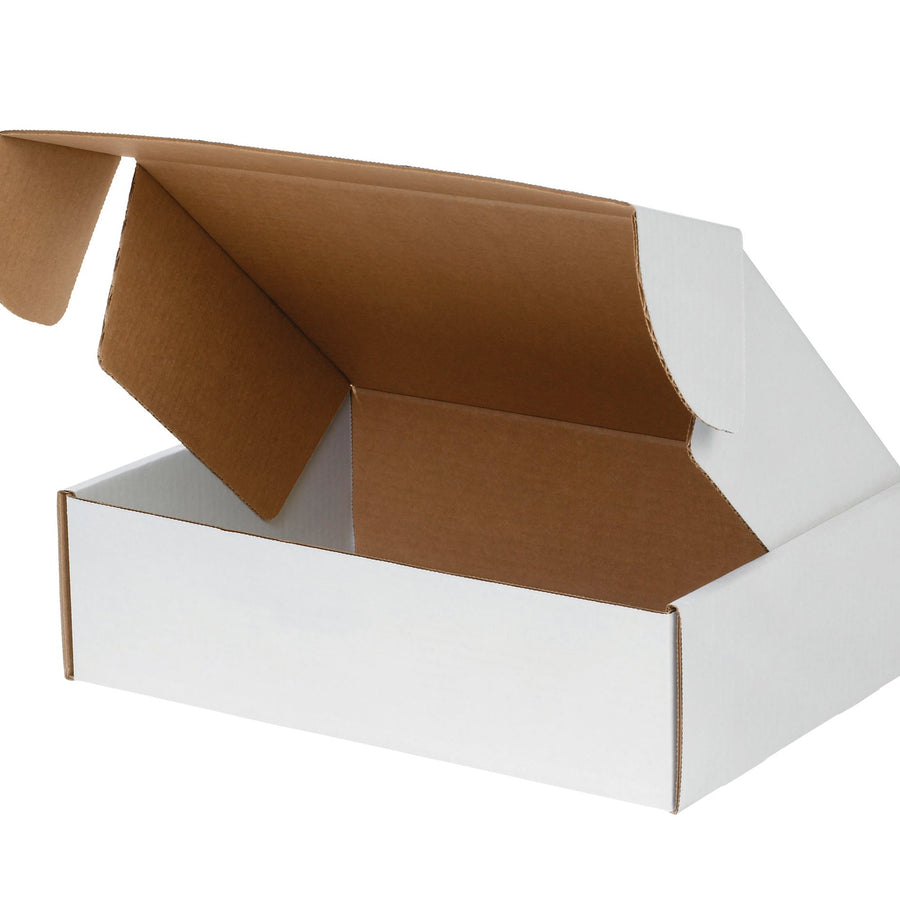 14x10x4 White Deluxe Literature Mailers 50-Pack MFL14104 - alias listing