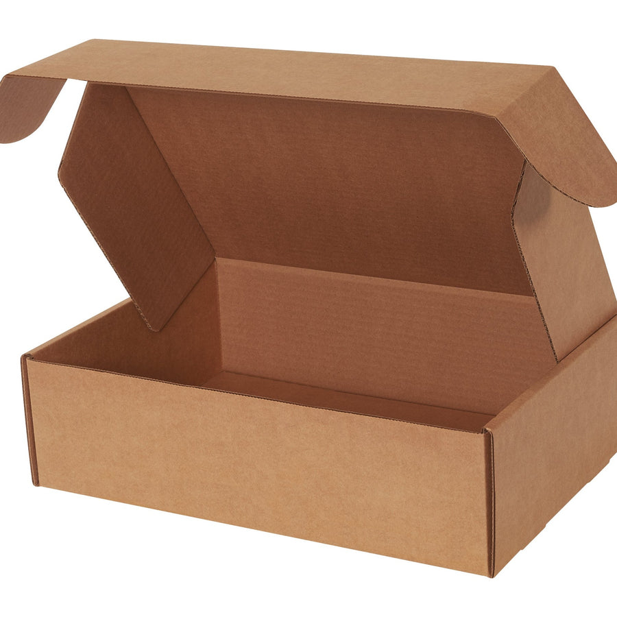 14x10x4 Kraft Corrugated Literature Mailers 50/Bundle MFL14104K - alias listing