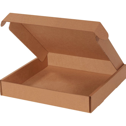 14x14x2 Kraft Deluxe Literature Mailers 50-Pack MFL14142K - alias listing