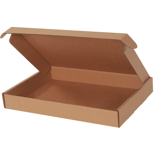 15 1/8 x 11 1/8 x 2 in Kraft Deluxe Literature Mailer Crush Resistant 50-Pack MFL15112K