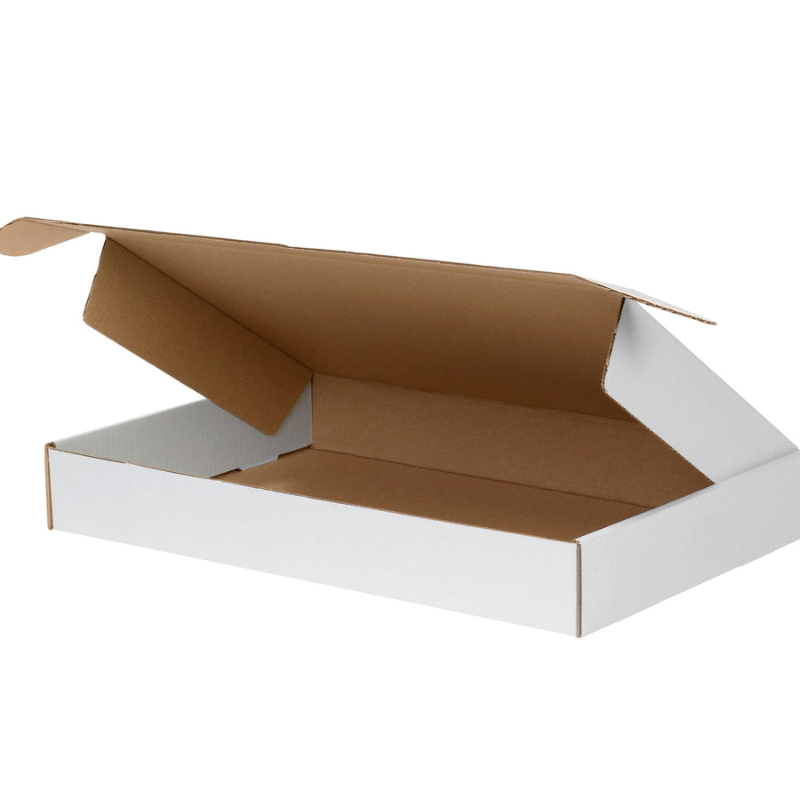 16x10x2.75 ECT-32-B White Deluxe Literature Mailers MFL16102 - alias listing