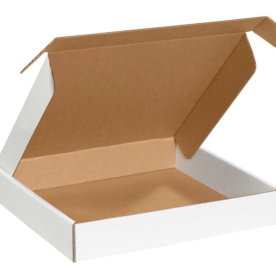 16x16x2.75 White Self-Seal Corrugated Literature Mailers 50/Bundle MFL16162 - alias listing