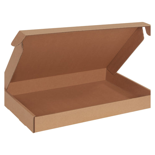 17 1/8 x 11 1/8 x 2 in Kraft Deluxe Literature Mailer Crush Resistant 50/Bundle MFL17112K
