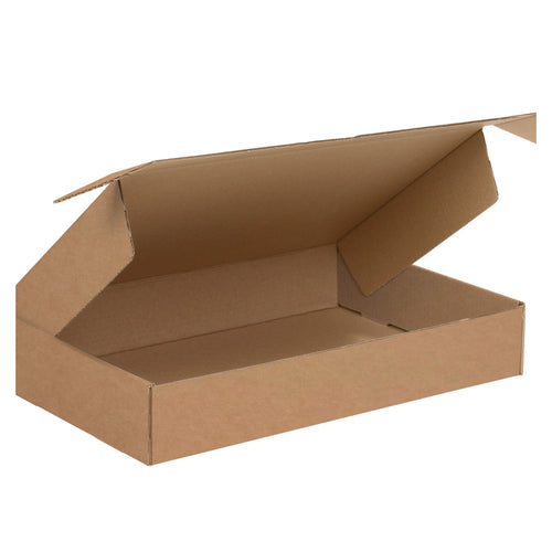 17 1/8 x 11 1/8 x 3 in Kraft Deluxe Literature Mailer Crush Resistant 50/Bundle MFL17113K