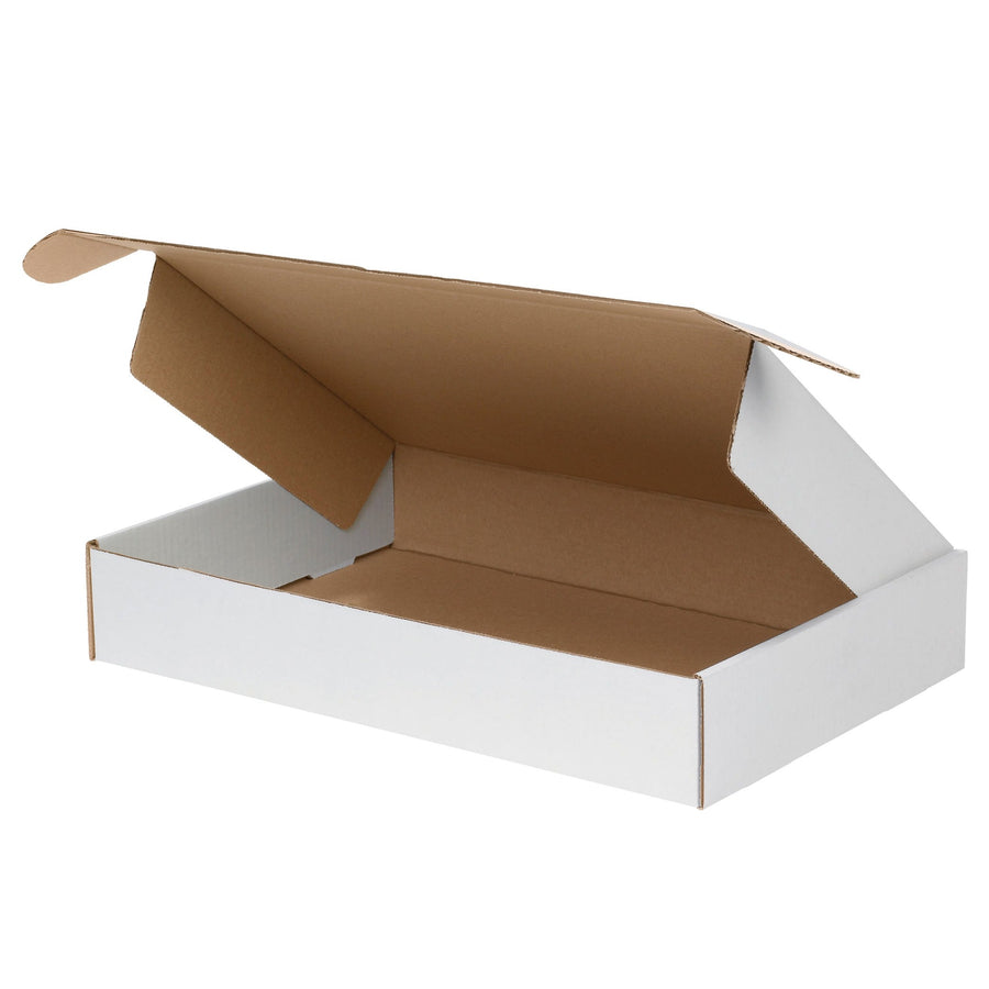 18x12x3 White Corrugated Literature Mailers 25/Bundle MFL18123 - alias listing
