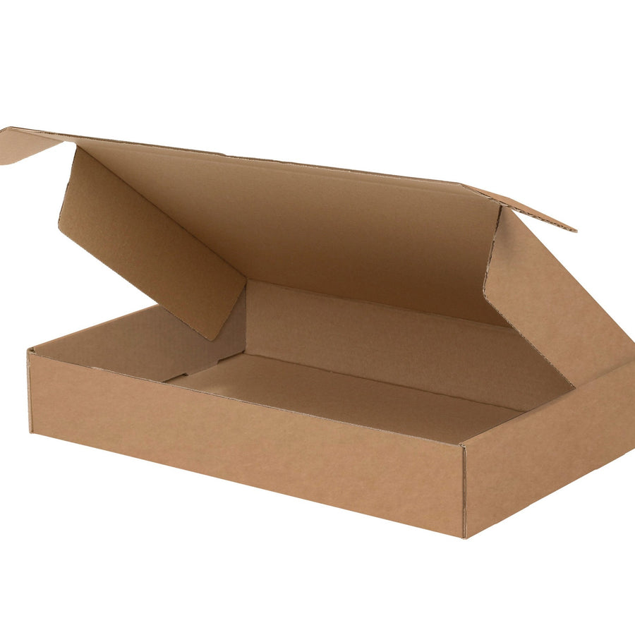 18x12x3 Kraft Corrugated Literature Mailers 25-Pack MFL18123K - alias listing