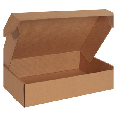 18x12x4 Kraft Deluxe Literature Mailers 25/Bundle MFL18124K - alias listing