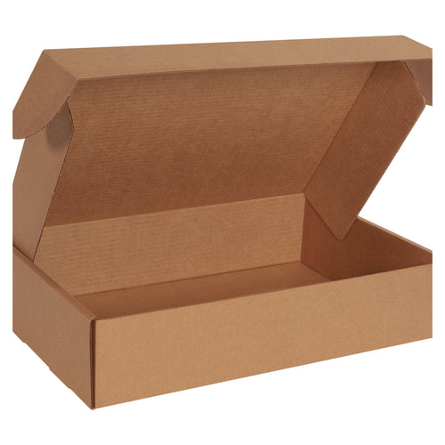 18x12x4 Kraft Deluxe Literature Mailers 25/Bundle MFL18124K - alias listing