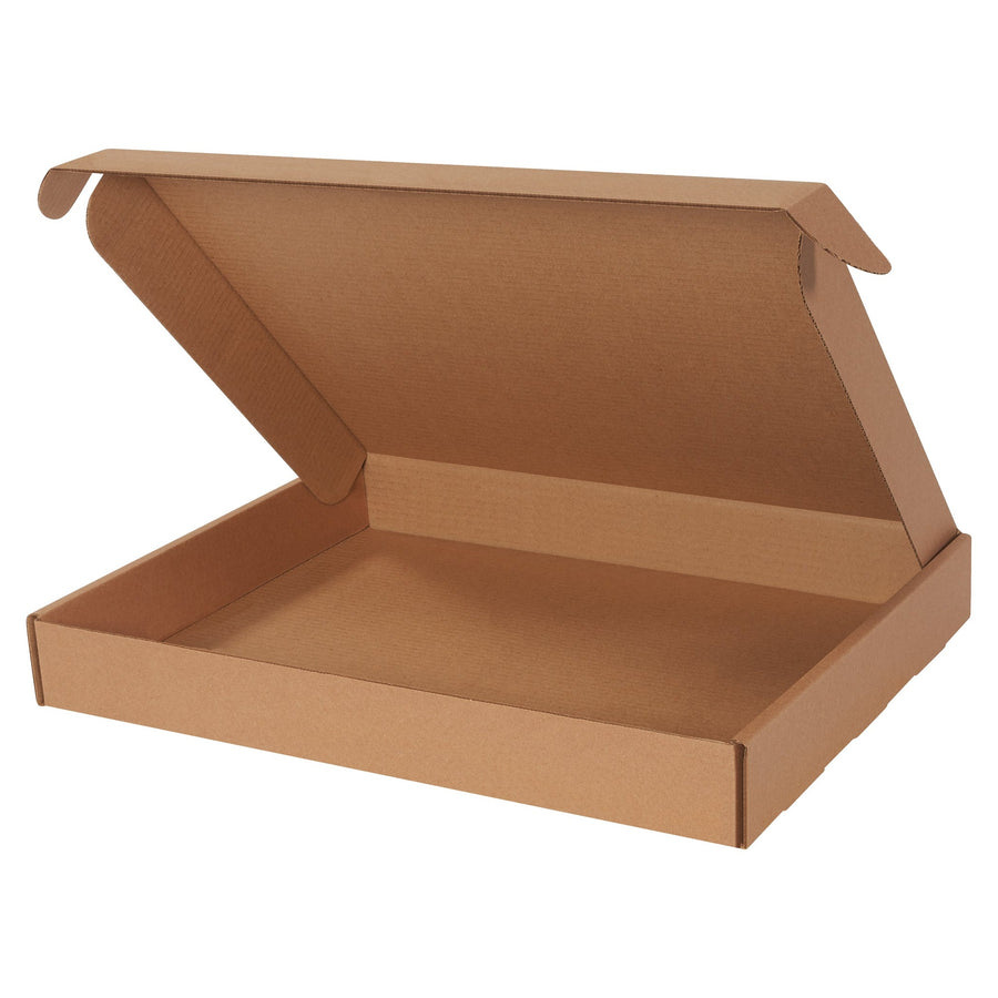 20x16x2.5 Kraft Deluxe Literature Mailers 25/Bundle MFL20162K - alias listing