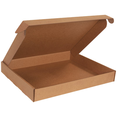 Professional-grade kraft deluxe literature mailers engineered for maximum document protection. These 22x18x2.75" ECT-32-B corrugated mailers feature protective side flaps and a self-sealing tuck closure‚no tape, glue, or staples required. Ideal for e-commerce brands shipping catalogs, marketing materials, and important documents with confidence.
