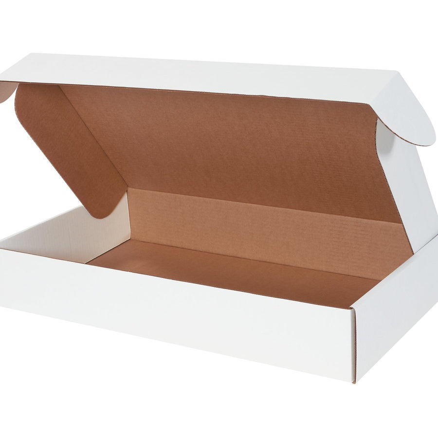 24x14x4 White Corrugated Literature Mailers 25-Pack MFL24144 - alias listing