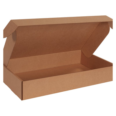 24x14x4 Kraft Corrugated Literature Mailers 25/Bundle MFL24144K - alias listing