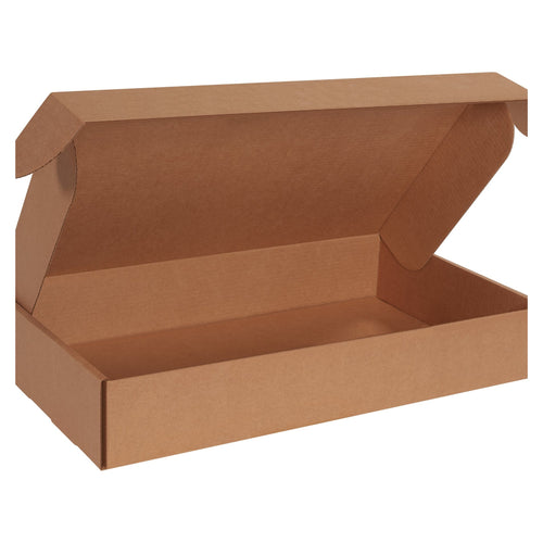 24x14x4 Kraft Corrugated Literature Mailers 25/Bundle MFL24144K - alias listing