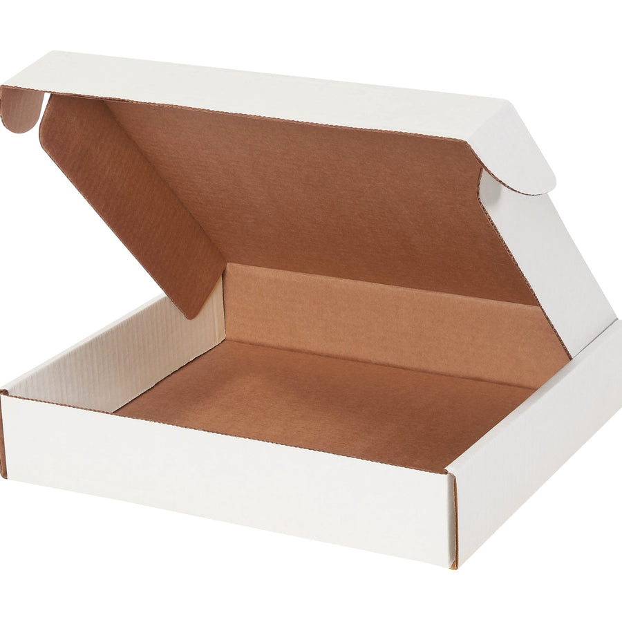 11.75x10.75x2.25 White Self-Seal Deluxe Literature Mailers MFL3RB - alias listing