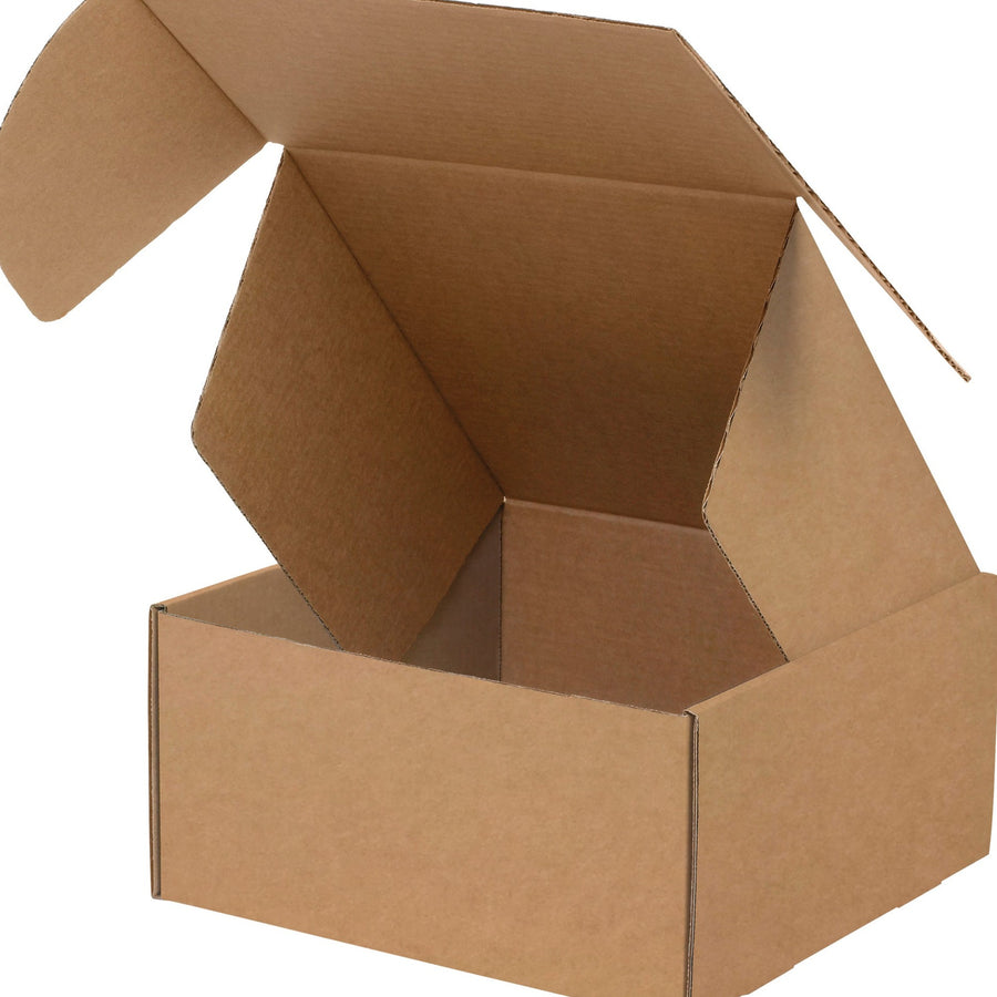 4x4x4 Kraft Deluxe Literature Mailers 50/Bundle MFL444K - alias listing