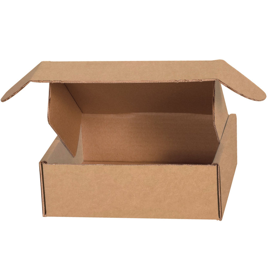 8x8x2.75 Kraft Deluxe Literature Mailers 50/Bundle MFL882K - alias listing