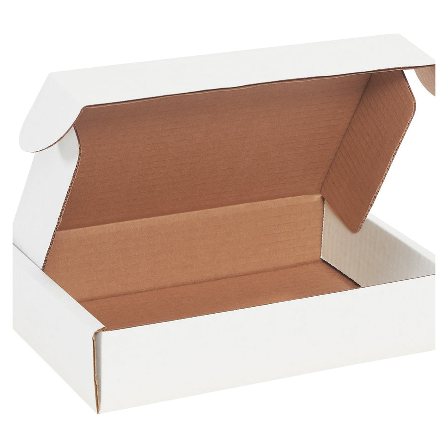 9x6.25x2 ECT-32-B White Corrugated Literature Mailers 50-Pack MFL962 - alias listing