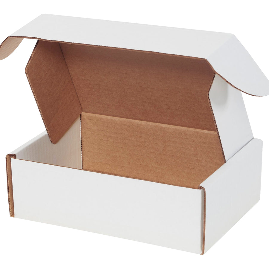 9x6.25x3 White Corrugated Literature Mailers MFL963 - alias listing