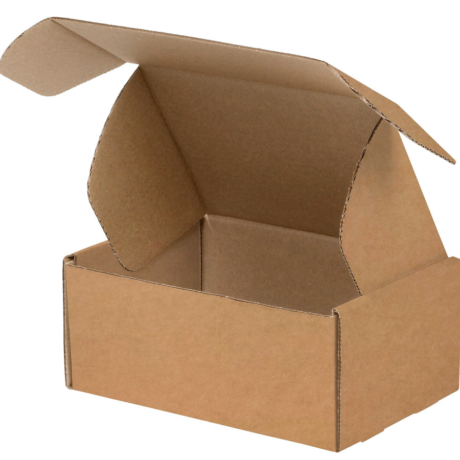 9x6.25x4 Kraft Deluxe Literature Mailers 50-Pack MFL964K - alias listing
