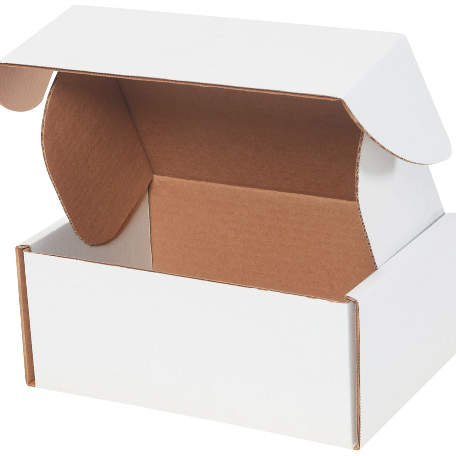 9x6.5x4 White Self-Seal Corrugated Literature Mailers 50-Pack MFL964R - alias listing