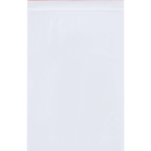 3x5 2 Mil Clear Reclosable Zip Top Poly Bags 1000/Case MG3550 - alias listing