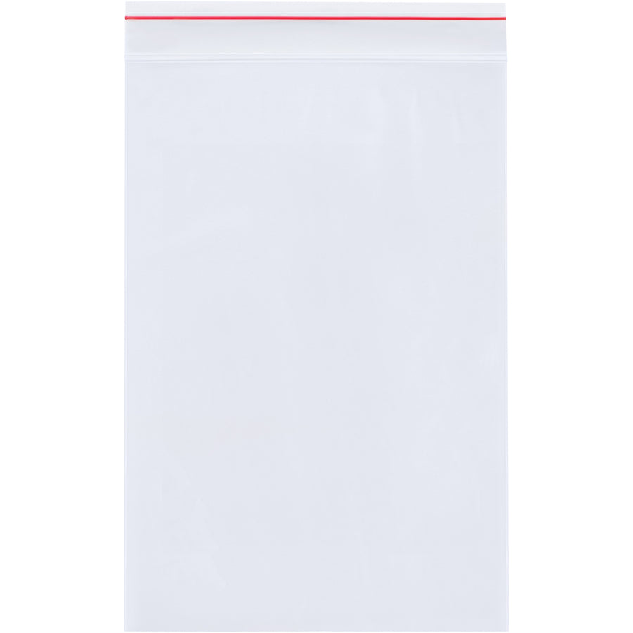 Heavy-duty 5x5" reclosable poly bags with single-track Minigrip¬Æ zipper that extends the full width for superior seal integrity and moisture protection. FDA/USDA approved for direct food contact with exceptional clarity. Bulk case of 1000 bags delivers cost-efficient, reusable storage for food, retail, and industrial applications.