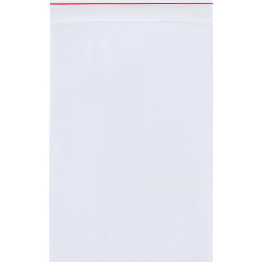 6x8 2 Mil Clear Reclosable Zip Top Poly Bags 1000/Case MG3610 - alias listing