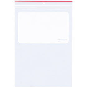 Heavy-duty 4 mil reclosable poly bags with pre-punched hang holes and large white block area for direct marking–no labels needed. Perfect for retail display, parts organization, and food storage. Sold as a case of 1,000 bags and meet FDA/USDA food contact specifications.