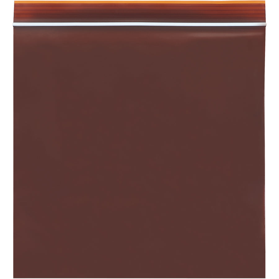Protect light-sensitive materials with UV-blocking amber poly bags that reduce light transmission below 10% across 290-450nm wavelengths. These 3 mil reclosable bags feature airtight zippers to keep out dust, dirt and moisture, ensuring products stay safe during testing, shipping and storage. Sold in cases of 1000 for maximum efficiency.