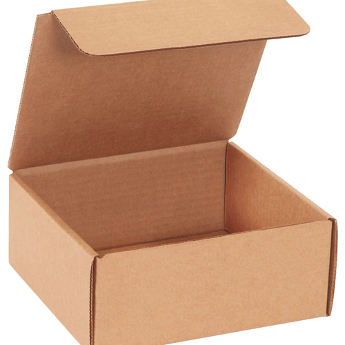 7.5x7x3.25 Kraft Self-Seal Literature Mailers 50-Pack MIBM1MK - alias listing